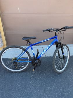 Huffy Rock Creek Mountain Bike Blue