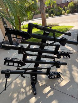 Thule 4 Bike Rack
