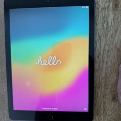 iPad 128GB 9.7” 6th Gen