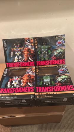 Transformers (various)