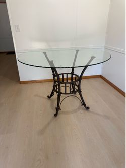 Glass Table