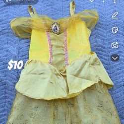 Belle Dress Size 4-6x 