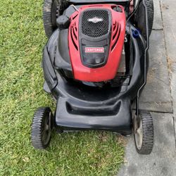 Craftsman Self Propelled Motor 