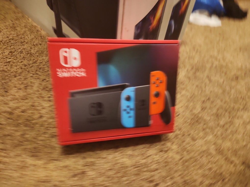 Nintendo Switch Brand New, Never Opened
