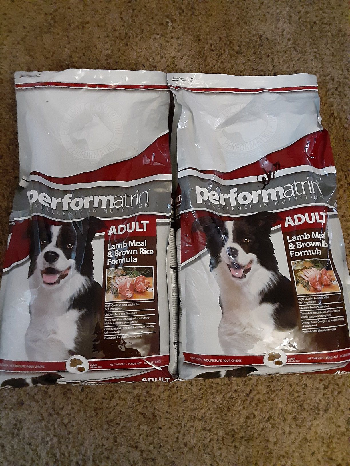 Performatrin Dog food
