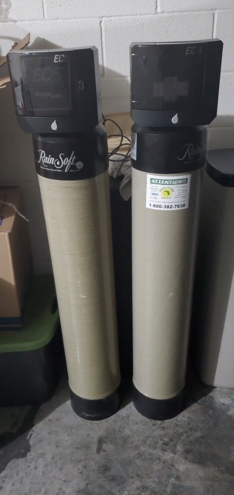 Rains Soft Dual Water Filtration System!