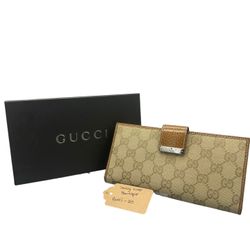 Gucci GG Monogram Wallet with Box & Authentication Card 