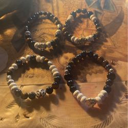 Protección Stones Bracelets 