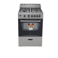 Avanti 24" Compact Gas Range Oven Stainless Steel