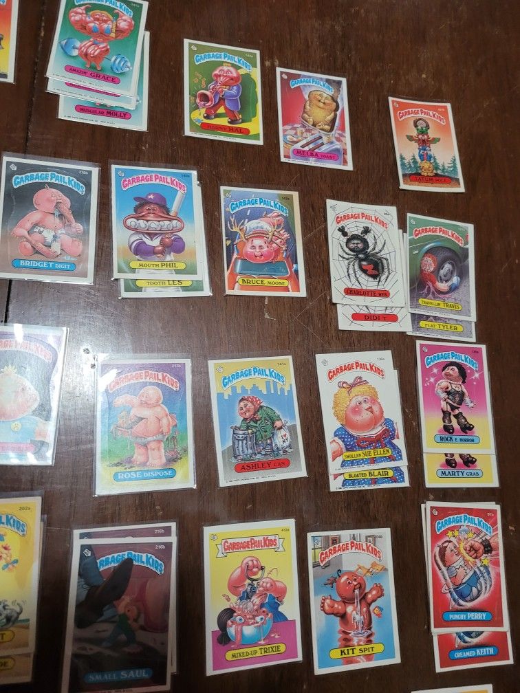 Garbage Pail Kids