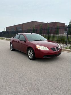2008 Pontiac G6