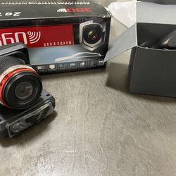 Radar Video Recording Camera 