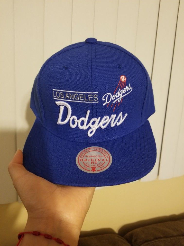 Los Angeles Dodgers Mitchell & Ness Snapback Hat 