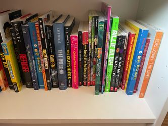 Mixed Children's and Middle Grade Book Lot