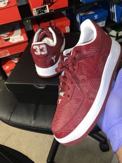 Nike Air Force 1 low ‘Kobe Bryan Forever Lower Merion Away’ 10.5 $170