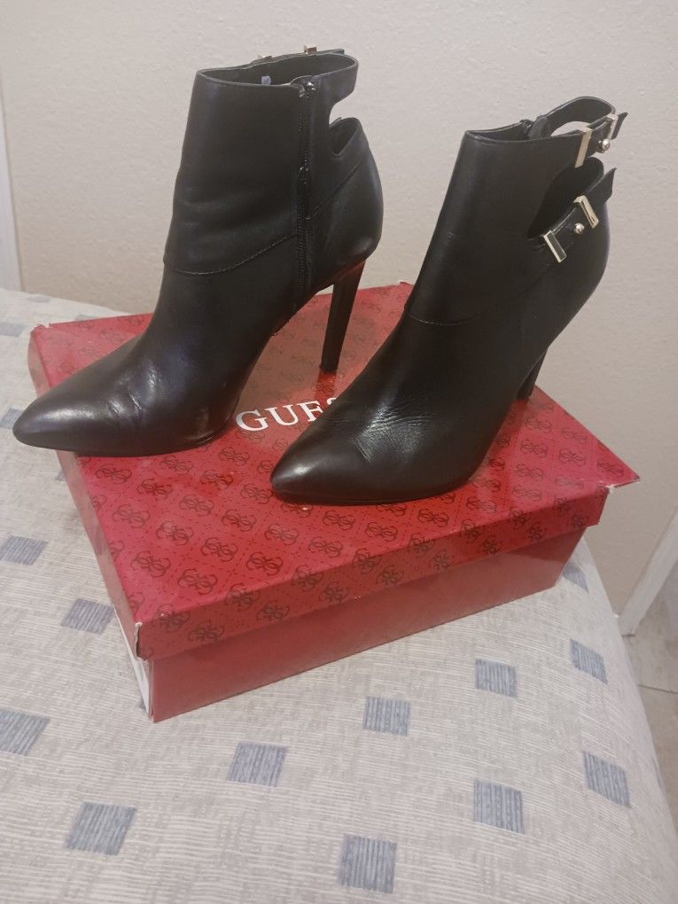 Shoes Booties Guess