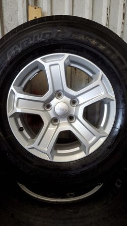 17 inch 245/75R17 Jeep Wheels