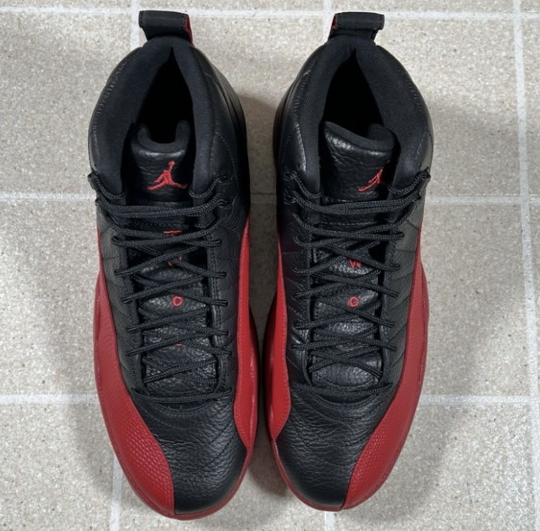 Jordan 12 Flu Game