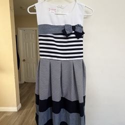 Girls Dress - Bonnie Jean - Size 16 Like NEW 