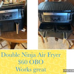Double Ninja Air Fryer