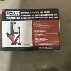 Norge Dual Handle Floor Nailer
