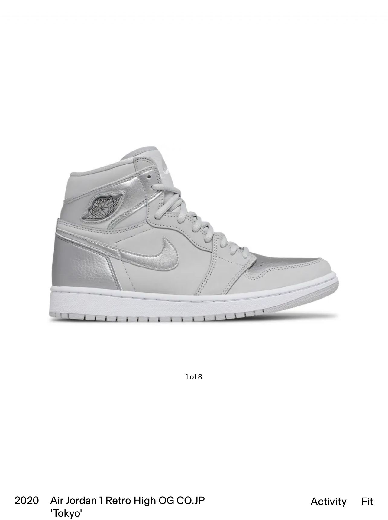 Jordan 1’s