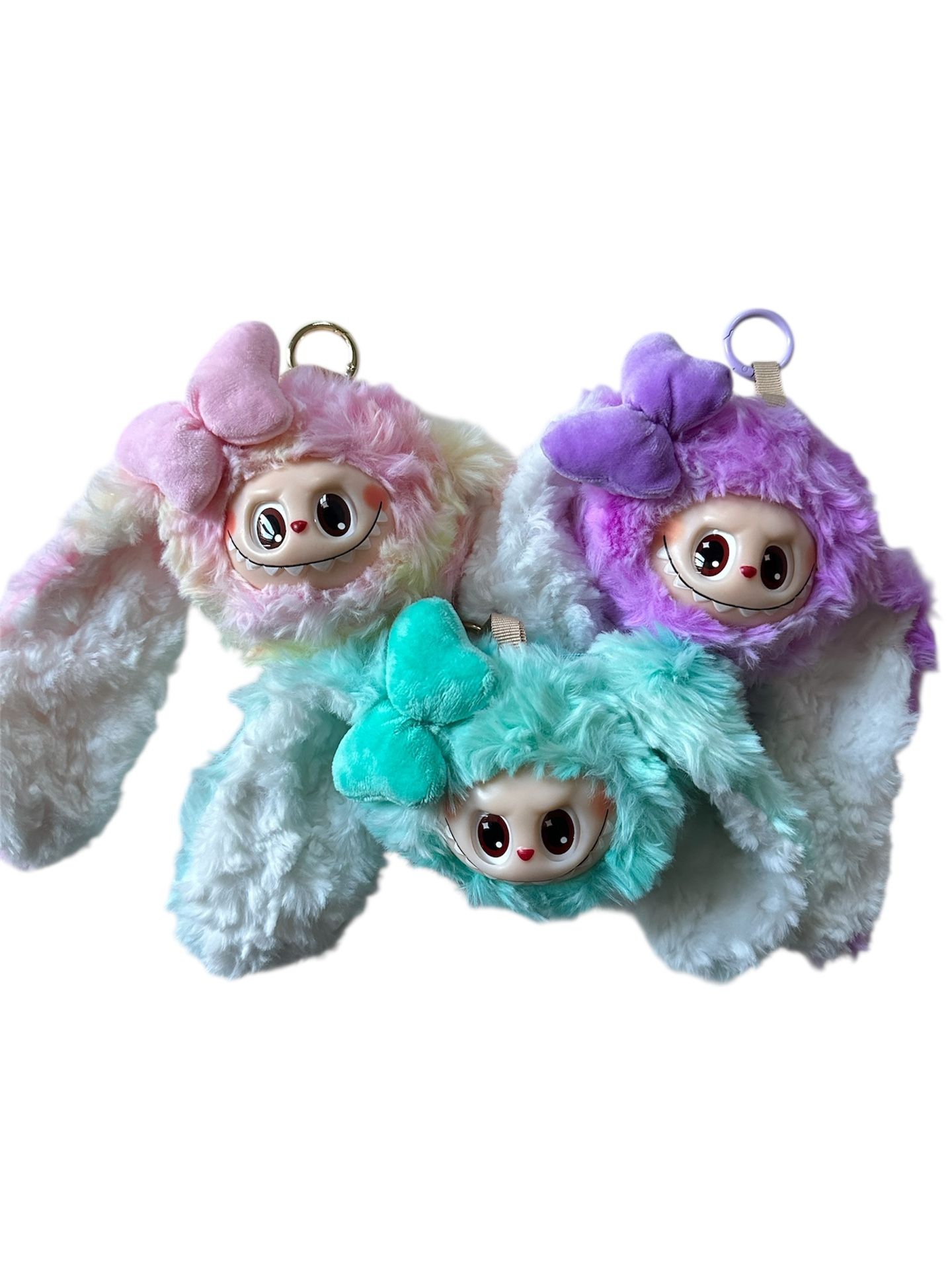 Labubu (Lafufu) coin purse keychain