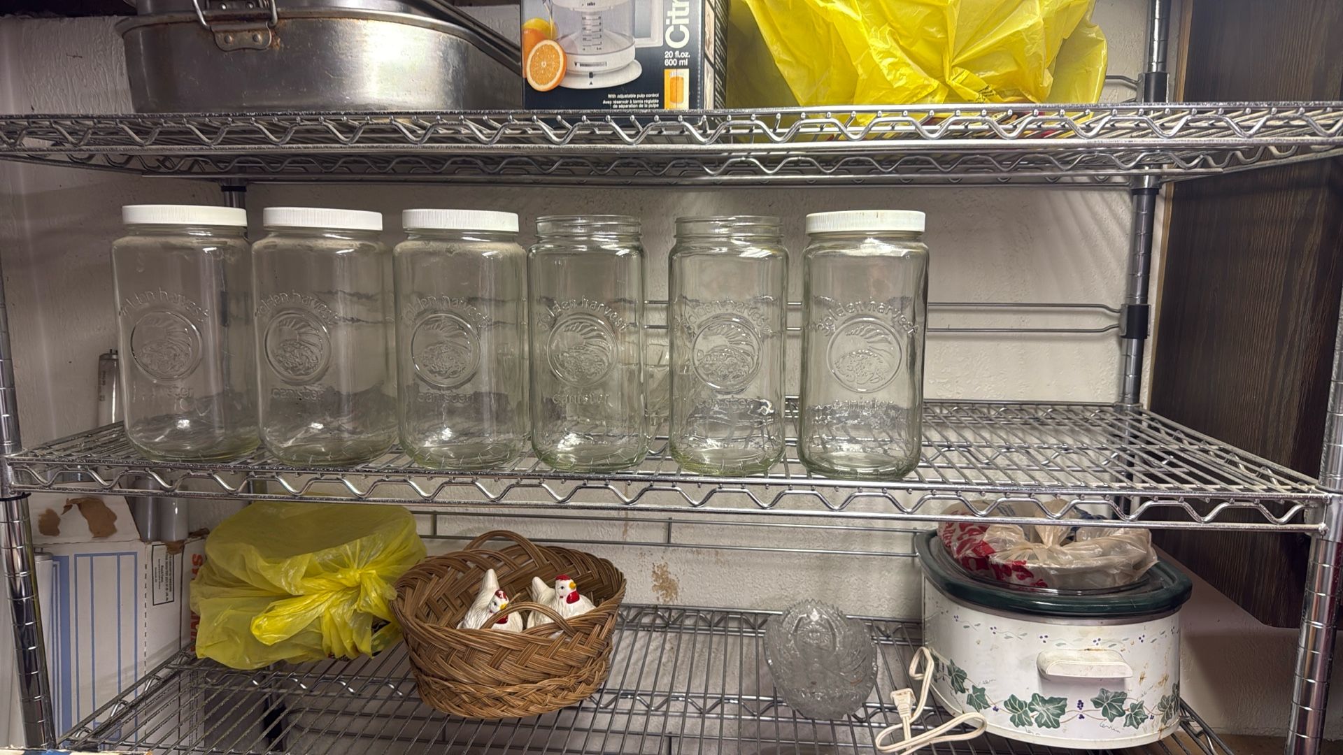 2 Quart Jars For Canning $10 Each