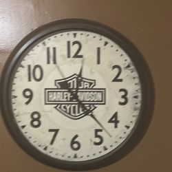 Harley Clock
