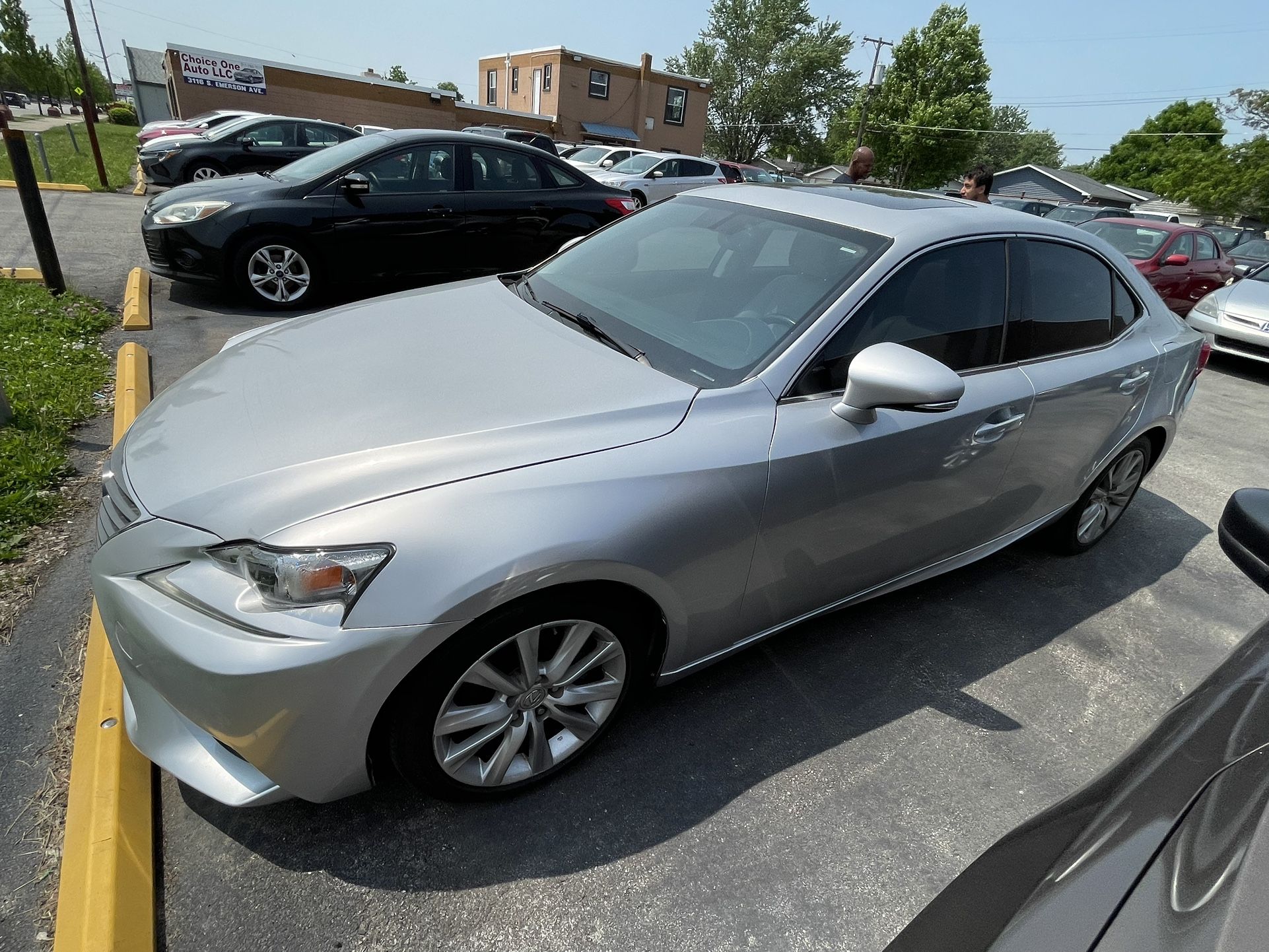 2015 Lexus IS 250