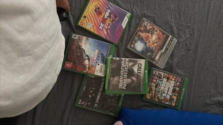 X box games