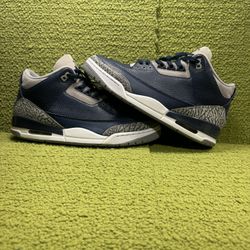 -JORDAN 3  “GEORGETOWN" Size 9.5