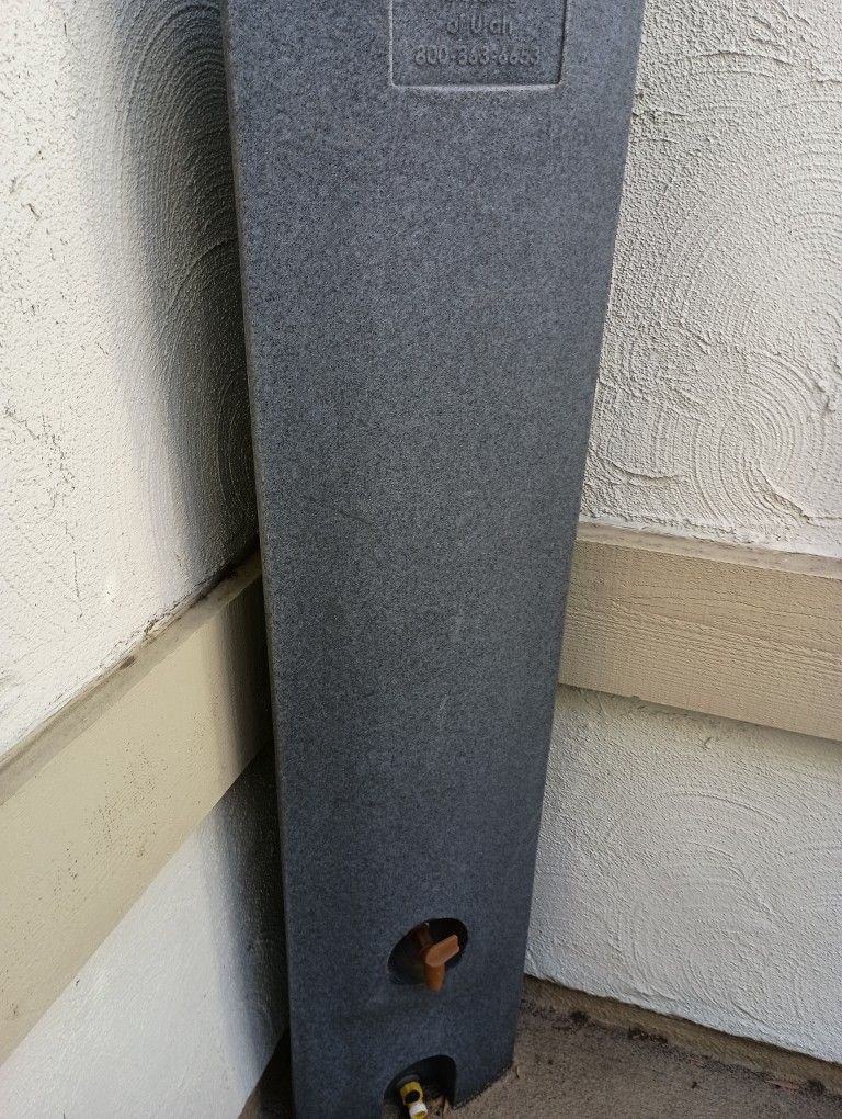 Emergency Water Storage Tank. 80 Gallons