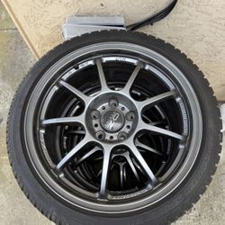 18" OZ Racing Wheels With Tires