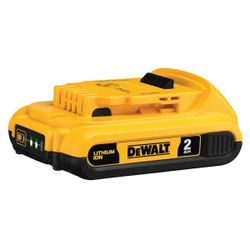 Dewalt 20V Battery With Charger