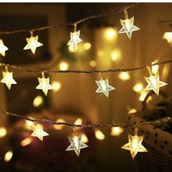 30 LED Star Lights