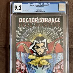 Marvel: Doctor Strange #1 