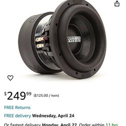 Subwoofers 8in 