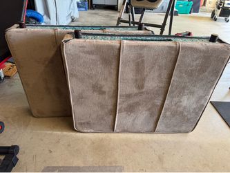 Two Lovesac standard sides/backs