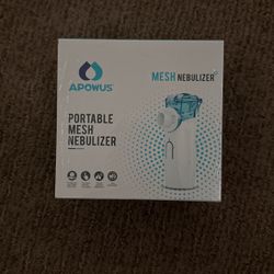 Portable Mesh Nebulizer 