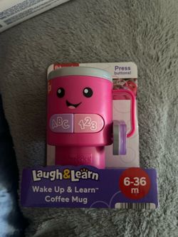 Learn & laugh cup