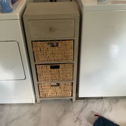 Stand To Put Anywhere I Have It between my washer and dryer, but you can put it anywhere