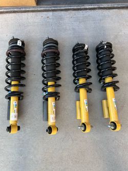 Bronco Sasquatch Suspension