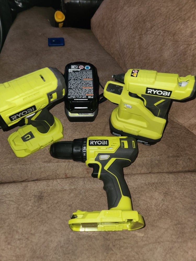 Ryobi One 3 Peice Combo Set