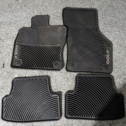 OEM MK7 VW Golf Floormats 