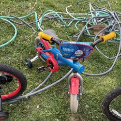 Thomas the Train  Bike Ready To Ride