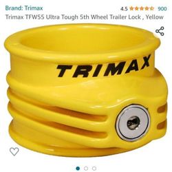 Trimax 5th Wheel Trailer Lock