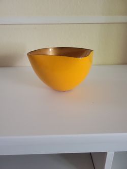 Enamel Bowl