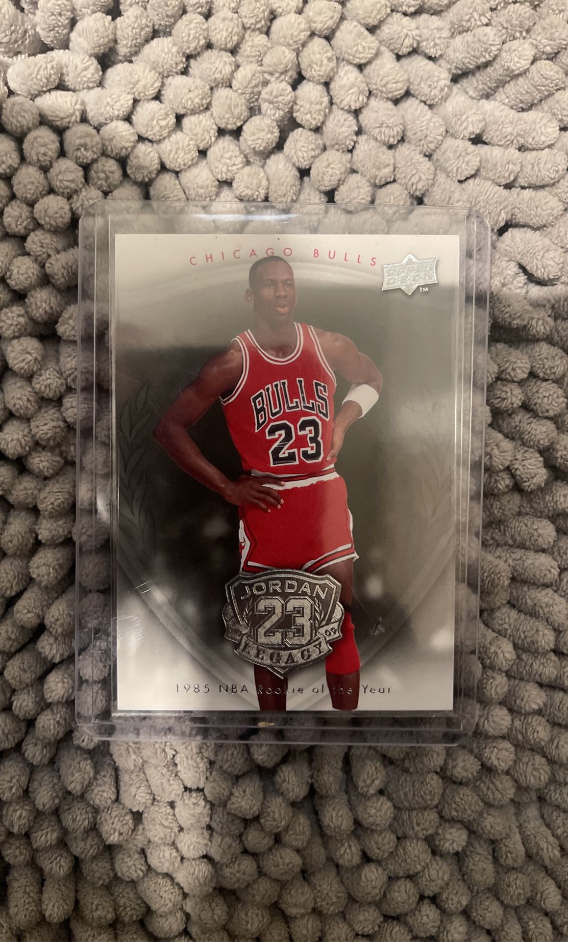 Michael Jordan Legacy Card Upper Deck ….Not Graded ….Near Mint