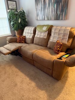 Reclining Sofa &Chair